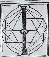 An illustration from Claudii Ptolemaei Geographicae enarrationis libri octo (1525)