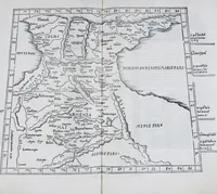 An illustration from Claudii Ptolemaei Geographicae enarrationis libri octo (1525)