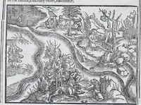 An illustration from Claudii Ptolemaei Geographicae enarrationis libri octo (1525)