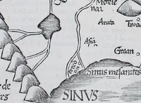 Picture 293 of 446 from Claudii Ptolemaei Geographicae enarrationis libri octo (1525), leaf 346