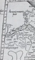 An illustration from Claudii Ptolemaei Geographicae enarrationis libri octo (1525)