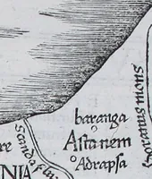 Picture 297 of 446 from Claudii Ptolemaei Geographicae enarrationis libri octo (1525), leaf 346