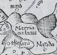 An illustration from Claudii Ptolemaei Geographicae enarrationis libri octo (1525)