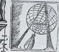 An illustration from Claudii Ptolemaei Geographicae enarrationis libri octo (1525)