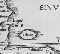 Picture 301 of 446 from Claudii Ptolemaei Geographicae enarrationis libri octo (1525), leaf 350