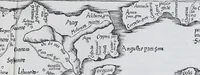 An illustration from Claudii Ptolemaei Geographicae enarrationis libri octo (1525)