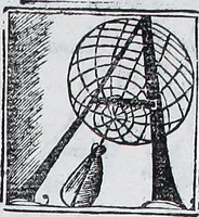 An illustration from Claudii Ptolemaei Geographicae enarrationis libri octo (1525)
