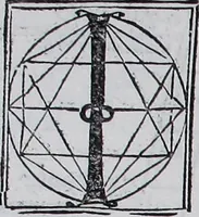 An illustration from Claudii Ptolemaei Geographicae enarrationis libri octo (1525)