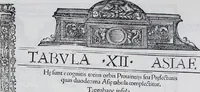 An illustration from Claudii Ptolemaei Geographicae enarrationis libri octo (1525)