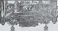An illustration from Claudii Ptolemaei Geographicae enarrationis libri octo (1525)
