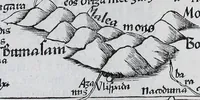 An illustration from Claudii Ptolemaei Geographicae enarrationis libri octo (1525)