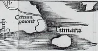 An illustration from Claudii Ptolemaei Geographicae enarrationis libri octo (1525)