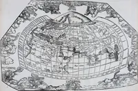 An illustration from Claudii Ptolemaei Geographicae enarrationis libri octo (1525)