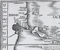 An illustration from Claudii Ptolemaei Geographicae enarrationis libri octo (1525)