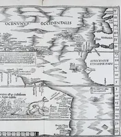 An illustration from Claudii Ptolemaei Geographicae enarrationis libri octo (1525)