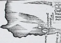 An illustration from Claudii Ptolemaei Geographicae enarrationis libri octo (1525)