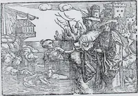 An illustration from Claudii Ptolemaei Geographicae enarrationis libri octo (1525)
