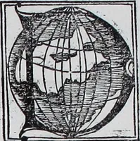 An illustration from Claudii Ptolemaei Geographicae enarrationis libri octo (1525)