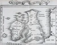 An illustration from Claudii Ptolemaei Geographicae enarrationis libri octo (1525)