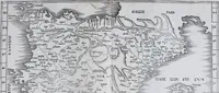 An illustration from Claudii Ptolemaei Geographicae enarrationis libri octo (1525)