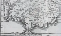 An illustration from Claudii Ptolemaei Geographicae enarrationis libri octo (1525)