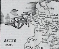 An illustration from Claudii Ptolemaei Geographicae enarrationis libri octo (1525)