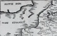 An illustration from Claudii Ptolemaei Geographicae enarrationis libri octo (1525)