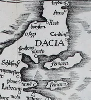 An illustration from Claudii Ptolemaei Geographicae enarrationis libri octo (1525)