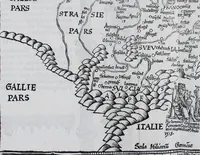 An illustration from Claudii Ptolemaei Geographicae enarrationis libri octo (1525)