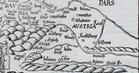 An illustration from Claudii Ptolemaei Geographicae enarrationis libri octo (1525)