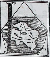 An illustration from Claudii Ptolemaei Geographicae enarrationis libri octo (1525)