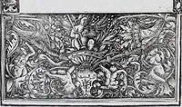 An illustration from Claudii Ptolemaei Geographicae enarrationis libri octo (1525)