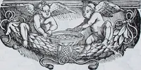 An illustration from Claudii Ptolemaei Geographicae enarrationis libri octo (1525)