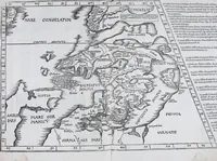 An illustration from Claudii Ptolemaei Geographicae enarrationis libri octo (1525)