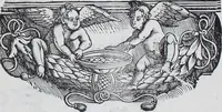 An illustration from Claudii Ptolemaei Geographicae enarrationis libri octo (1525)