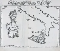 An illustration from Claudii Ptolemaei Geographicae enarrationis libri octo (1525)