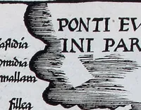 An illustration from Claudii Ptolemaei Geographicae enarrationis libri octo (1525)