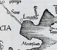 An illustration from Claudii Ptolemaei Geographicae enarrationis libri octo (1525)