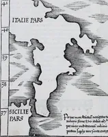 An illustration from Claudii Ptolemaei Geographicae enarrationis libri octo (1525)