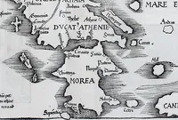 An illustration from Claudii Ptolemaei Geographicae enarrationis libri octo (1525)