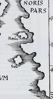 An illustration from Claudii Ptolemaei Geographicae enarrationis libri octo (1525)