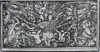 An illustration from Claudii Ptolemaei Geographicae enarrationis libri octo (1525)