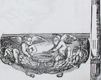 An illustration from Claudii Ptolemaei Geographicae enarrationis libri octo (1525)