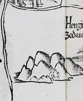 An illustration from Claudii Ptolemaei Geographicae enarrationis libri octo (1525)