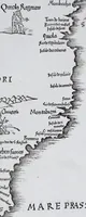 An illustration from Claudii Ptolemaei Geographicae enarrationis libri octo (1525)
