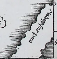 An illustration from Claudii Ptolemaei Geographicae enarrationis libri octo (1525)