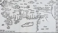 An illustration from Claudii Ptolemaei Geographicae enarrationis libri octo (1525)