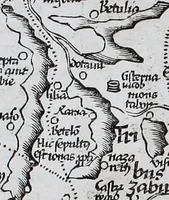 An illustration from Claudii Ptolemaei Geographicae enarrationis libri octo (1525)