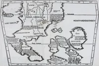 An illustration from Claudii Ptolemaei Geographicae enarrationis libri octo (1525)