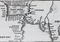 An illustration from Claudii Ptolemaei Geographicae enarrationis libri octo (1525)